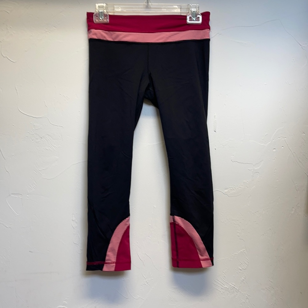 Lululemon *RARE* Pace Rival Crop 22”